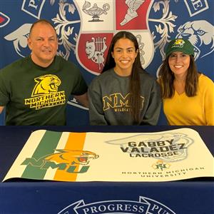 Gabby Valadez Signing Day November 2020 